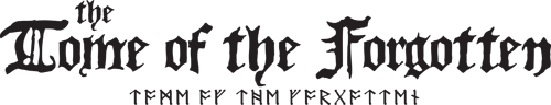 Tome of the Forgotten
